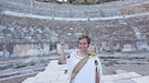 Der Türkei-Check - Auf den Spuren der Gladiatoren | Tobi als Römer in Ephesos | Bild: BR | megaherz GmbH