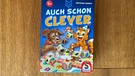 Das Spiel "Auch schon clever" aus dem Schmidt-Verlag gehört zu den Nominierten des "Kinderspiel des Jahres 2022". | Bild: BR | Annabelle Zametzer