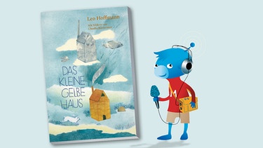Das kleine gelbe Haus - Buch von Leo Hoffmann | Bild: Freies Geistesleben, Montage BR