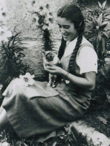 Elisabeth Block im Jahr 1939 | Bild: Privat Familie Block