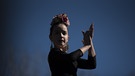 Flamenco: Ein Mädchen beim Flamenco. | Bild: picture-alliance/dpa