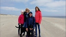 Fotos von Balous erster Ferienreise mit seiner Familie. | Bild: BR | Celina und Elena