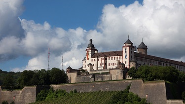 Die Festung Marienberg in Würzburg | Bild: picture-alliance/dpa