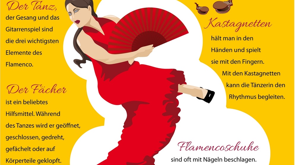 Flamenco: | Bild: picture-alliance/dpa