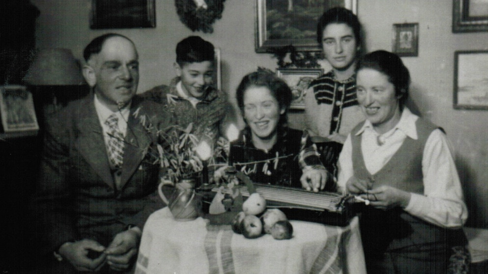 Familie Block Weihnachten 1941 | Bild: Privat Familie Block