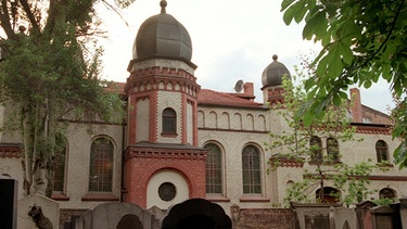 Synagoge in Halle a. d. Saale | Bild: ZB - Fotoreport
