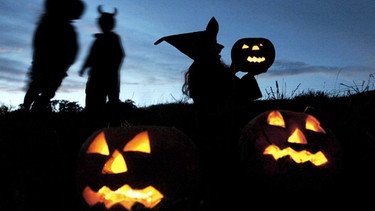 Hexenbilder Halloween | Bild: picture-alliance/dpa