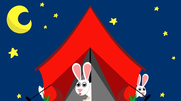 Betthupferlserie "Ferien auf der Kanincheninsel" | Bild: colourbox.com; Montage: BR