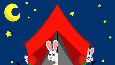 Betthupferlserie "Ferien auf der Kanincheninsel" | Bild: colourbox.com; Montage: BR