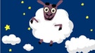 Betthupferlserie "Nubi, das Wolkenschaf" | Bild: colourbox.com; Montage: BR