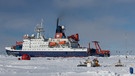 Größte Forschungsreise zum Nordpol beginnt | Bild: dpa-Bildfunk/Stephan Schoen