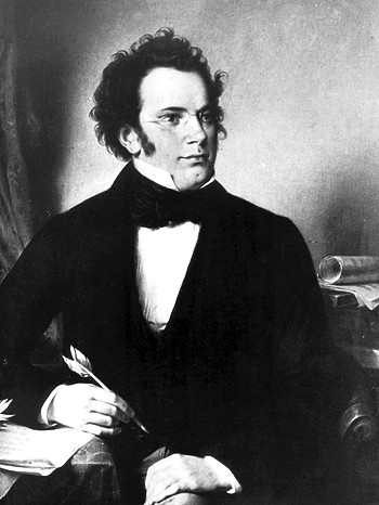 Der Komponist Franz Schubert. | Bild: picture-alliance/dpa