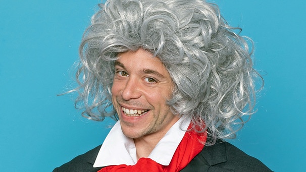 Checker Tobi, verkleidet als Beethoven | Bild: Markus Konvalin