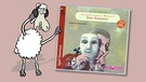 CD-Cover "Mozart - Don Giovanni" von Katharina Neuschaefer | Bild: Schaf Elvis: Teresa Habild | CD-Cover: Igel Records | Montage BR