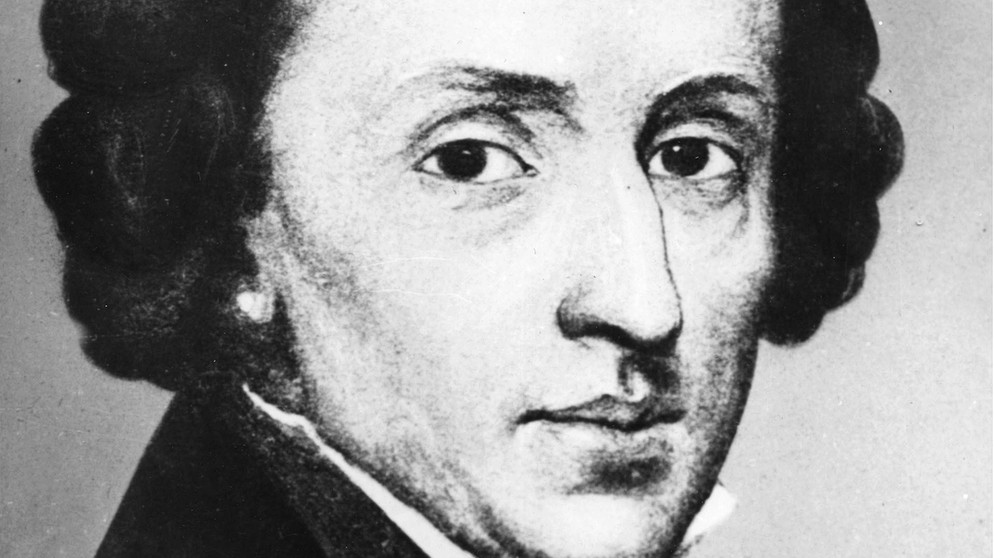Porträt des Komponisten Frédéric Chopin um 1840. | Bild: picture alliance / IMAGNO/Votava
