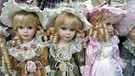 Puppen im Schaufenster | Bild: picture-alliance/dpa