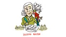gezeichnetes Porträt des Komponisten Joseph Haydn | Bild: BR / Teresa Habild