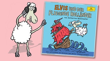 CD Cover: Elvis und der Fliegende Holländer
| Bild: Teresa Habild, Deutsche Grammophon, BR, Montage BR
