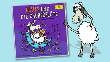 CD Cover: Elvis und die Zauberflöte | Bild: Teresa Habild, Deutsche Grammophon, BR, Montage BR