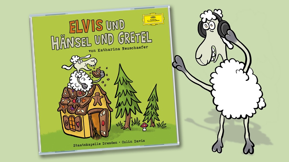 CD-Cover "Elvis und Hänsel und Gretel" | Bild: Deutsche Grammophon; Montage: BR
