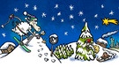 Elvis und der Weihnachtsdieb - Spurensuche im Schnee | Bild: BR | Teresa Habild