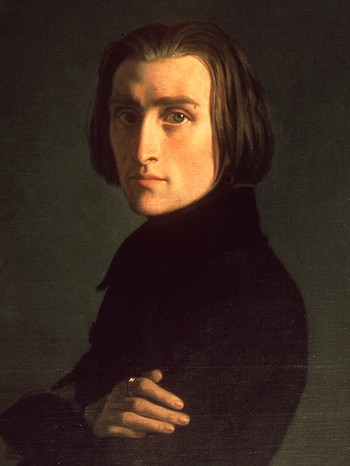 Franz Liszt | Bild: picture-alliance/dpa