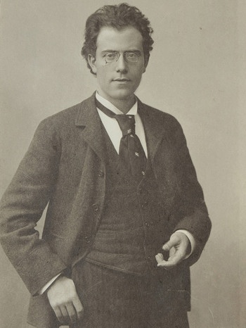 Fotoporträtaufnahme von Gustav Mahler | Bild: picture alliance/Heritage-Images