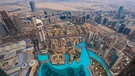 Blick vom Burj Khalifa in Dubai, dem höchsten Gebäude der Welt | Bild: colourbox.com