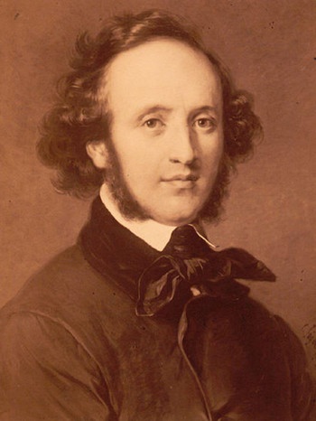 Der Komponist, Organist und Pianist Felix Mendelssohn Bartholdy | Bild: akg-images/EuroArts/BR