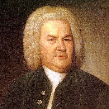 Porträt von Johann Sebastian Bach | Bild: picture-alliance/dpa