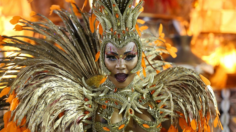 Karneval in Rio de Janeiro, Brasilien | Bild: picture-alliance/dpa