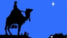 Illustration: Der Stern von Bethlehem | Bild: picture alliance/Mary Evans Picture Library
