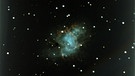 Der Krebsnebel im Sternbild Stier ist der Überrest der im Jahr 1054 beobachteten Supernova, in dem sich ein Pulsarwind-Nebel gebildet hat. | Bild: picture alliance/Heritage-Images