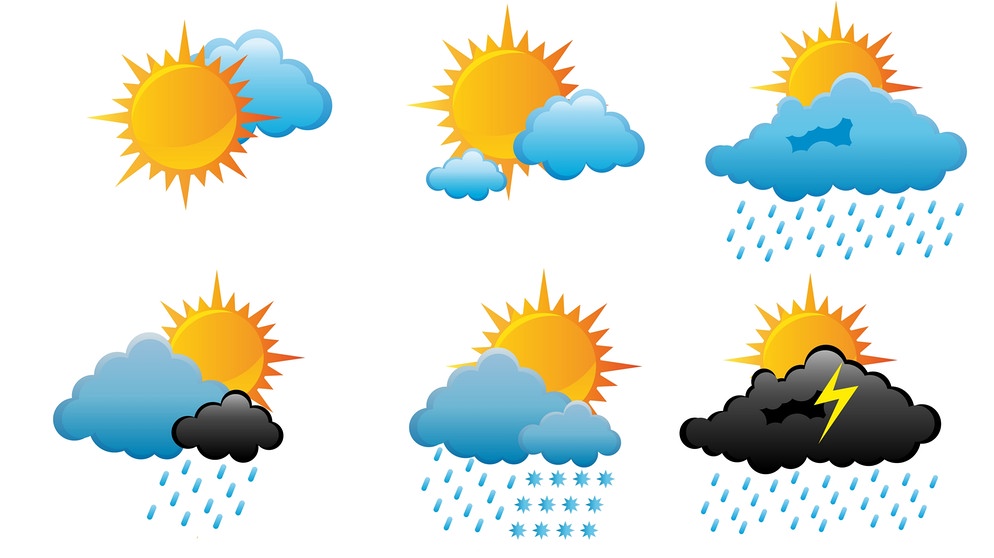 Wetter-Icons | Bild: colourbox.com | BR