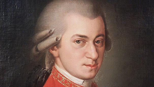 Das wohl berühmteste Mozart-Porträt, in Anlehnung an das Familiengemälde von 1780/81 postum gemalt von Barbara Krafft im Jahr 1819. | Bild: picture-alliance/dpa