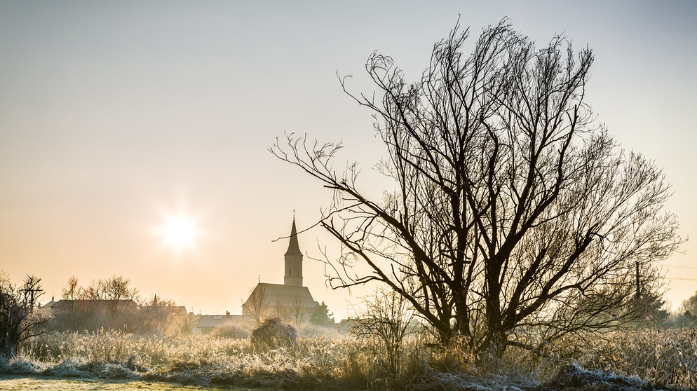 Frostige Landschaft in Niederbayern | Bild: stock.adobe.com