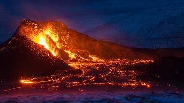Vulkanausbruch | Bild: colourbox.com