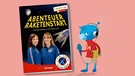 Buchcover:  Insa Thiele-Eich und Suzanna Randall- -Abenteuer Raketenstart | Bild: Oetinger Verlag, Montage BR