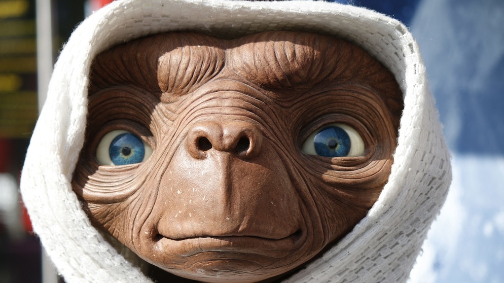 Der Außerirdische E.T. | Bild: picture-alliance/dpa