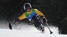 Bei den Paralympics 2010 in Vancouver gewinnt Anna Schaffelhuber mit 17 Jahren beim Super G auf dem Monoski eine Bronzemedaille. | Bild: picture-alliance/dpa