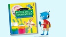 Buchcover "Basteln, Spielen, Experimentieren" | Bild: Usborne Verlag, Montage: BR