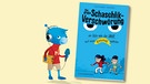 Buchcover "Die große Schaschlik-Verschwörung" von Jozua Douglas, Jörg Mühle | Bild: Sauerländer Verlag, Montage: BR