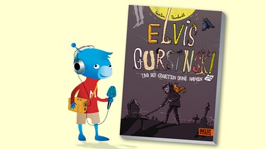 Buchcover "Elvis Gursinski und der Grabstein ohne Namen" von Kirsten Reinhardt | Bild: Beltz & Gelberg Verlag, Montage: BR