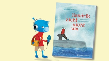 Buchcover: Hendrik zieht nicht um - Marian De Smet | Bild: Gerstenberg