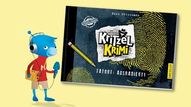 Buchcover "Kritzel-Krimi" von Doro Ottermann | Bild: Dressler, Montage: BR