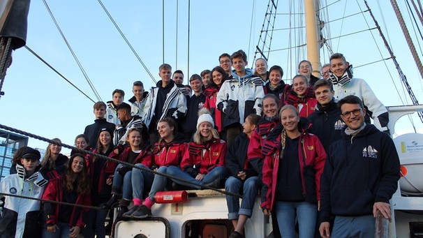 Gruppenbild der Ocean College Crew 2018/19. | Bild: Ocean College
