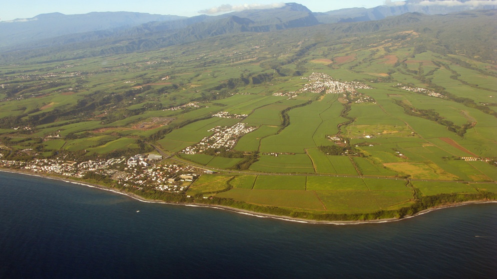 Die Insel La Réunion | Bild: picture-alliance/dpa