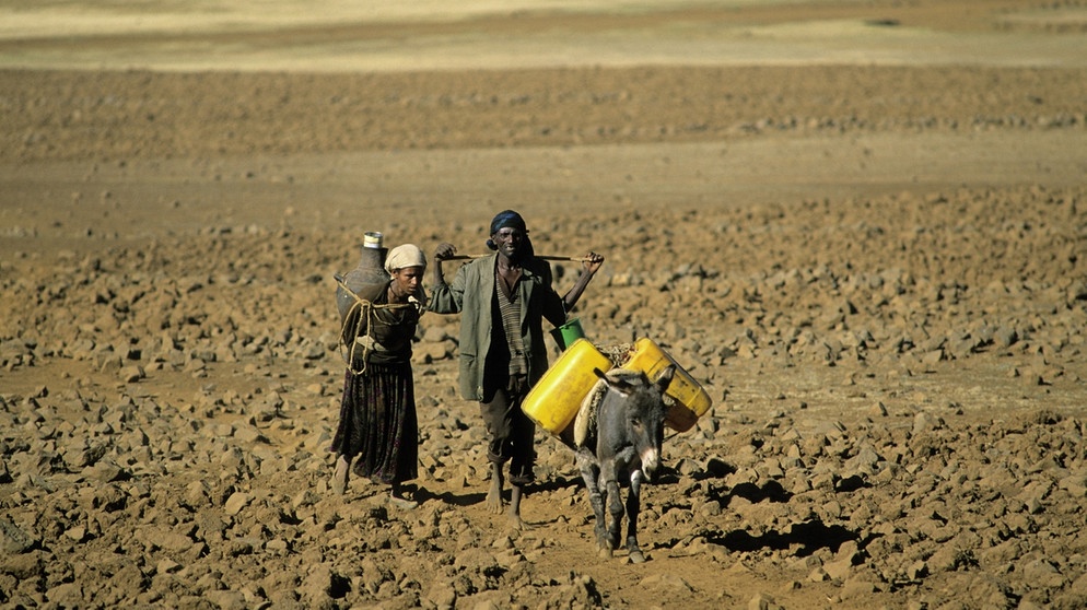 Dürre in Ostafrika | Bild: picture-alliance/dpa