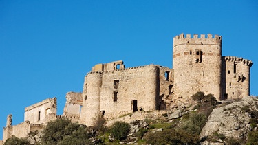 Eine mittelalterliche Burg | Bild: colourbox.com