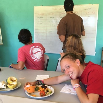 Eindrücke vom Besuch des Ocean College in der Sprachschule "Academia Tica" in Costa Rica.  | Bild: Ocean College